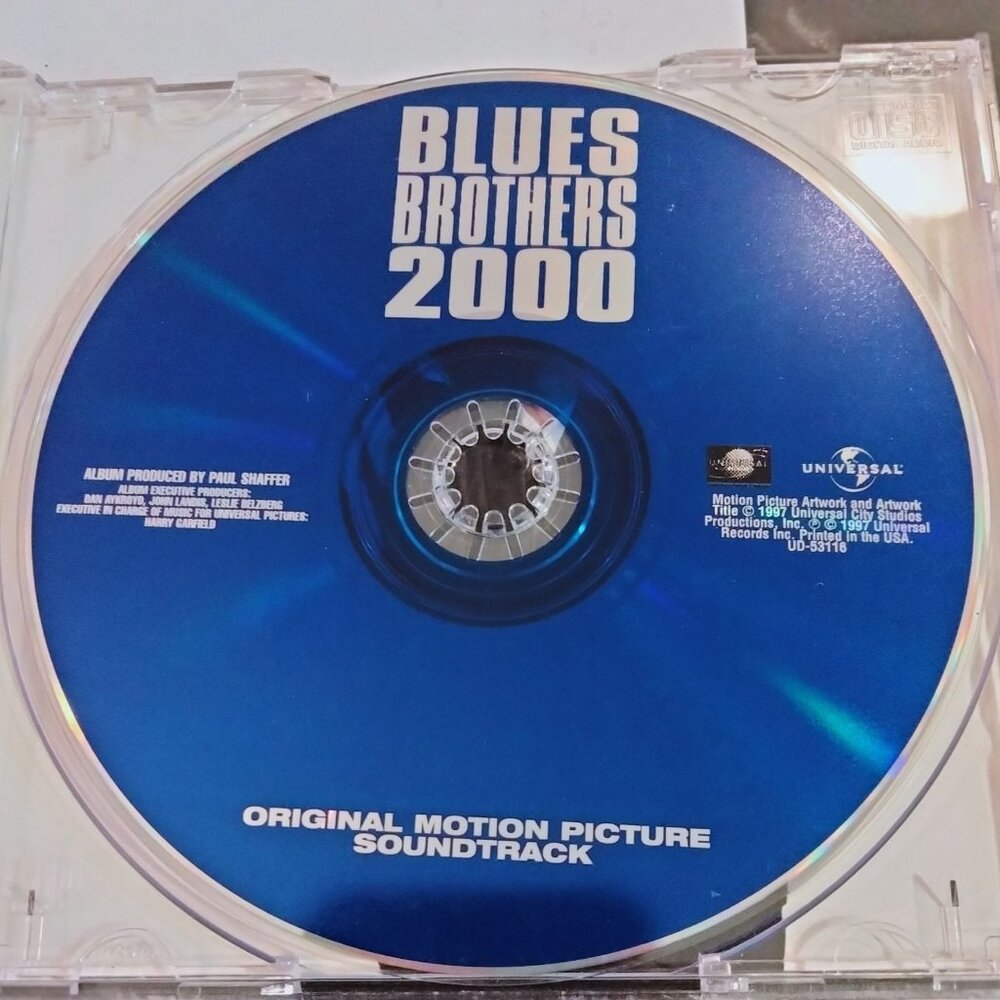 Blues Brothers 2000 Original Motion Picture Soundtrack CD - Picture 5 of 5